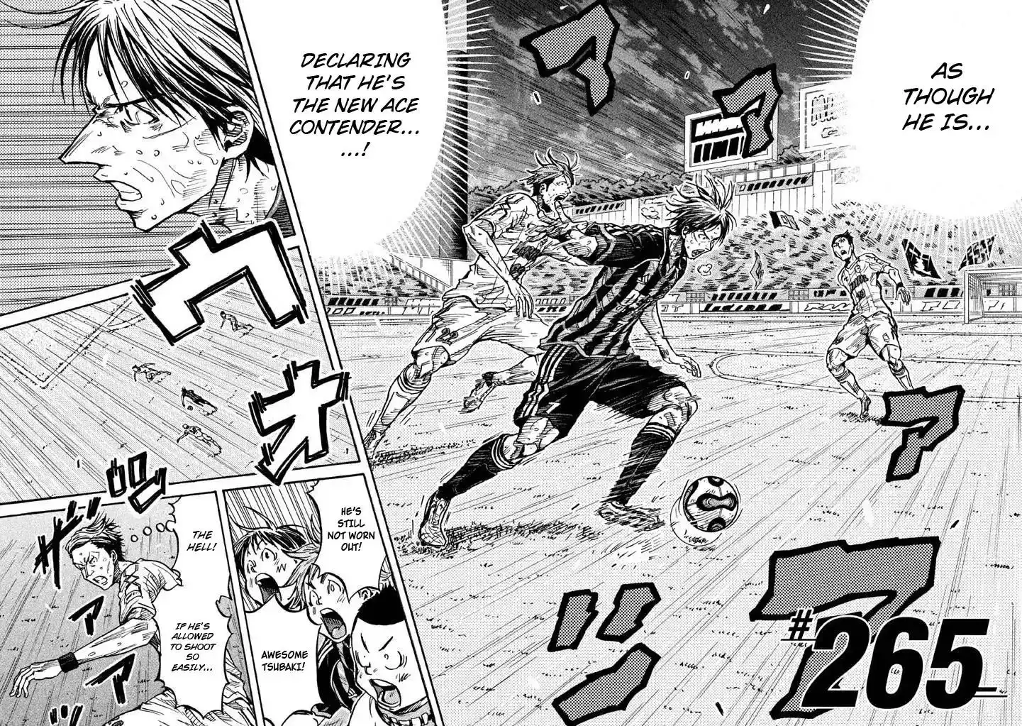 Giant Killing Chapter 265 2